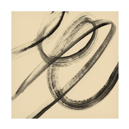 Victoria Borges 'Whirl I' Canvas Art, 35x35
